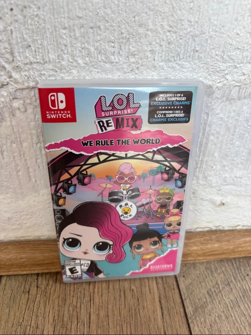 LOL Surprise We Rule the World Nintendo Switch